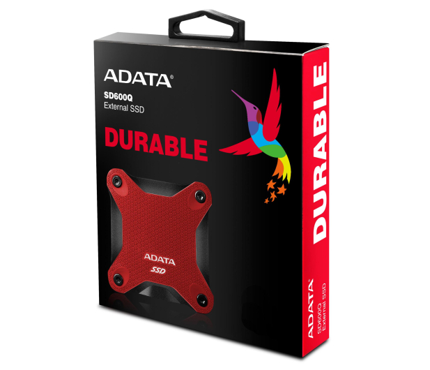 ADATA SD600Q 240GB USB 3.2 Gen. 1 Czerwony - 502619 - zdjęcie 10
